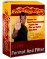 Ezine Format And Filter MRR Software