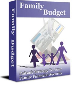 Family Budget – Failsafe Strategy Resale Rights Ebook