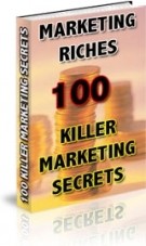 Marketing Riches Resale Rights Ebook