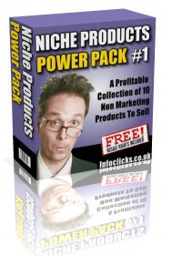 Niche Products Power Pack 1 MRR Ebook