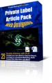 Private Label Article Pack : Web Designing Articles PLR ...