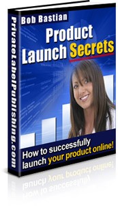 Product Launch Secrets Resale Rights Ebook