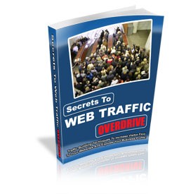 Secrets To Web Traffic Overdrive PLR Ebook