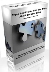 The Whole Truth About Backend Sales PLR Ebook