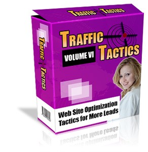 Traffic Tactics : Volume Vi PLR Ebook