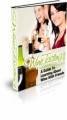 Wine Minisite With Ebook Resale Rights Template