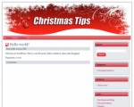 12 Christmas Wordpress Themes Plr Template