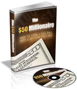 $50 Millionaire Plr Ebook With Audio