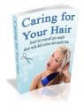 Caring For Your Hair Mrr Ebook
