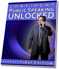 Confident Public Speaking Unlocked PLR Ebook