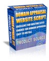 Domain Appraisal Website Script PLR Script 