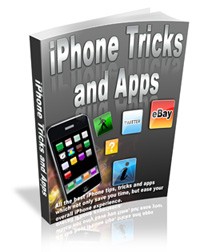iPhone Tricks And Apps Mrr Ebook