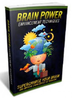 Brain Power Enhancement Techniques Personal Use Ebook With Audio