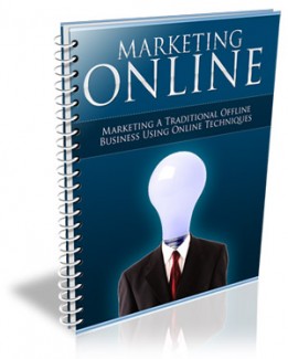 Marketing Online PLR Ebook