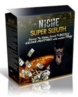 Niche Super Sleuth Personal Use Ebook