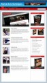 Martial Arts Blog Personal Use Template