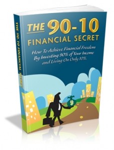 The 90-10 Financial Secret Mrr Ebook