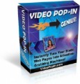 Video Pop-in Genius Plr Software