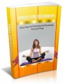 Yoga For Beginners Give Away Rights Ebook 