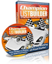 Champion List Builder Personal Use Ebook With Video