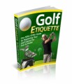 Golf Etiquette Mrr Ebook