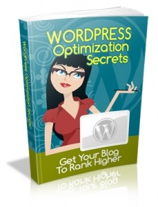 WordPress Optimization Secrets Mrr Ebook