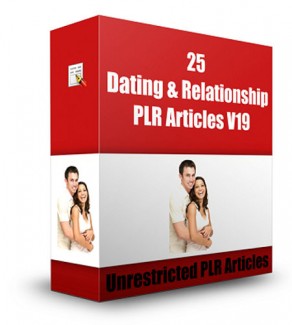 25 Dating  Relationship V19 PLR Article