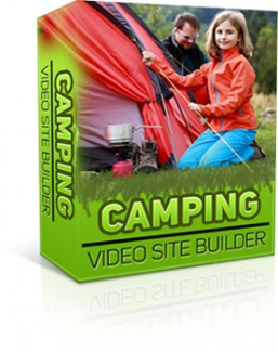 Camping Video Site Builder Give Away Rights Software