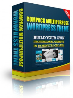 Compack Multipurpose WordPress Theme Personal Use Template