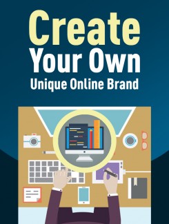 Create Your Own Unique Online Brand PLR Ebook