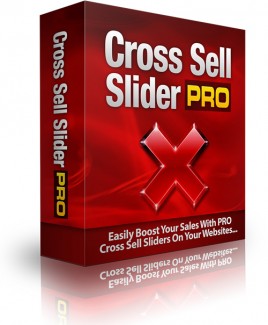 Cross Sell Slider Pro Resale Rights Software