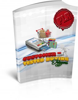 Customer Tested Buying Triggers PLR Ebook With Audio