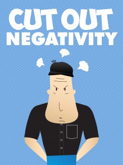 Cut Out Negativity MRR Ebook