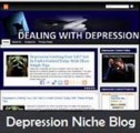 Depression Niche Blog Personal Use Template 