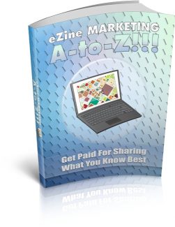 Ezine Marketing A To Z PLR Ebook