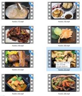 Food Stock Videos Two – V2 MRR Video