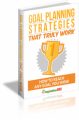 Goal Planning Strategies That Truly Work MRR Ebook