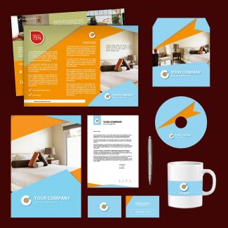 Homestay Print Design Personal Use Template