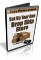 How To Set Up A Drop Ship Store Personal Use Video