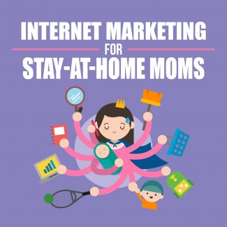 Internet Marketing For Stay At Home Moms MRR Audio