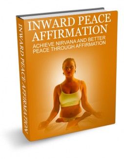 Inward Peace Affirmation MRR Ebook