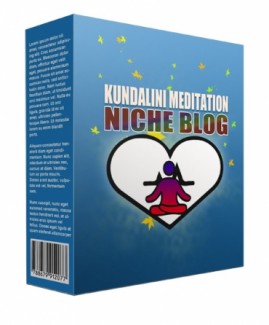Kundalini Meditation Flipping Niche Blog Personal Use Template