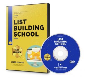 List Building School Video Upgrade MRR Video With Audio