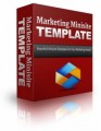 Marketing Minisite Template PLR Template 
