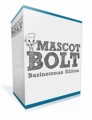 Mascot Bolt Businessman Edition Personal Use Graphic 