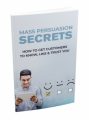 Mass Persuasion Secrets MRR Ebook