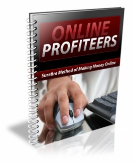 Online Profiteers PLR Ebook