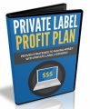 Private Label Profit Plan PLR Ebook With Video