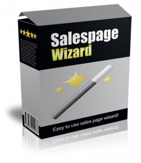 Salespage Wizard Give Away Rights Software