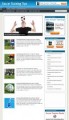 Soccer Training Niche Blog Personal Use Template With Video